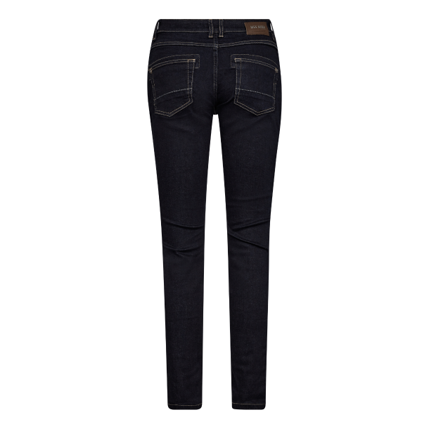 Mos Mosh Jeans - MMCarla Naomi Hybrid Jeans - Dark Blue