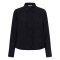 Part Two Skjorte - CarollaPW Shirt - Dark Navy Jaquard Flower