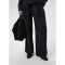 Part Two Bukser - CathleenPW Pant - Dark Navy Flower Jaquard