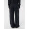 Part Two Bukser - CathleenPW Pant - Dark Navy Flower Jaquard