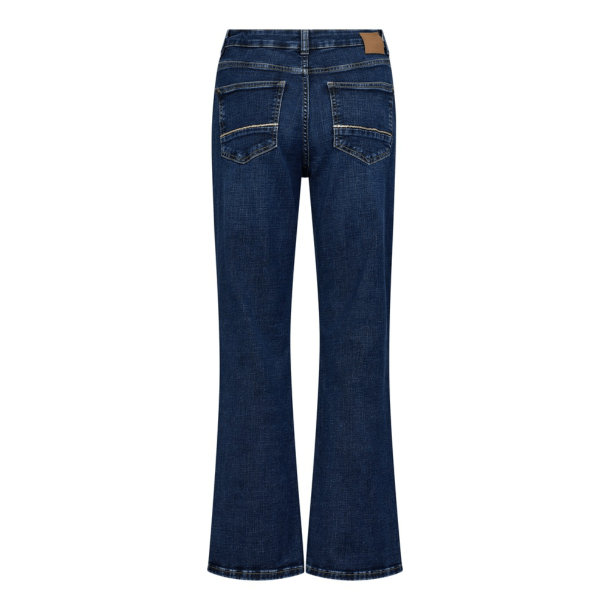 Mos Mosh Jeans - MMCecilia Perla Jeans - Dark Blue, Ankle