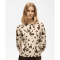 Part Two Skjorte - ChanniePW Shirt - Oatmeal Feather Flower Print