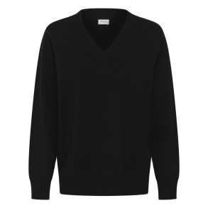 Part Two Strik - ChantallyPW Pullover - Black