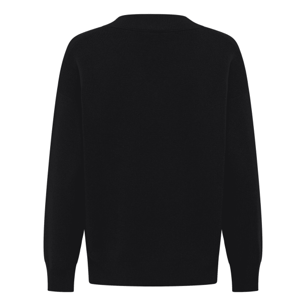 Part Two Strik - ChantallyPW Pullover - Black