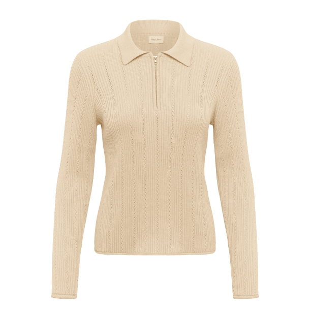Part Two Strik - CharleyPW Pullover - Whitecap Gray