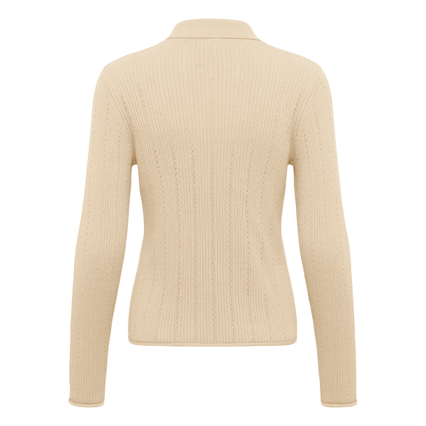 Part Two Strik - CharleyPW Pullover - Whitecap Gray