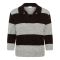 Part Two Strik - CharlottPW Pullover - Mole/Grey Melange Stripe