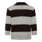 Part Two Strik - CharlottPW Pullover - Mole/Grey Melange Stripe