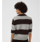 Part Two Strik - CharlottPW Pullover - Mole/Grey Melange Stripe