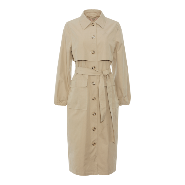 Rue de Femme Frakke - Charlotte Coat - Sand