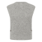 Part Two Vest - CharlyePW Waistcoat - Medium Grey Melange