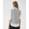Part Two Vest - CharlyePW Waistcoat - Medium Grey Melange