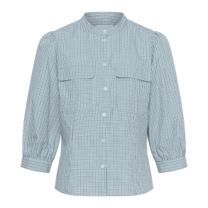 Part Two Skjorte - ChinettePW Shirt - Gray Dawn Check