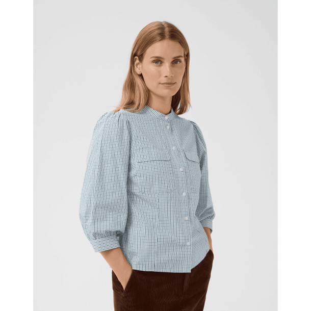 Part Two Skjorte - ChinettePW Shirt - Gray Dawn Check