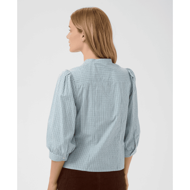 Part Two Skjorte - ChinettePW Shirt - Gray Dawn Check