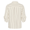 Part Two Skjorte - CindiePW Shirt - Eggnog and Brown Stripe