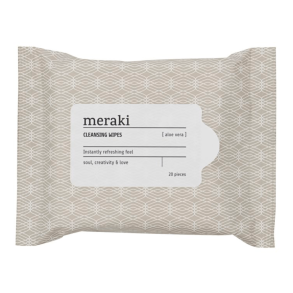 Meraki Cleansing Wipes - Aloe Vera