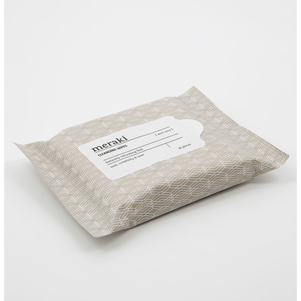 Meraki Cleansing Wipes - Aloe Vera