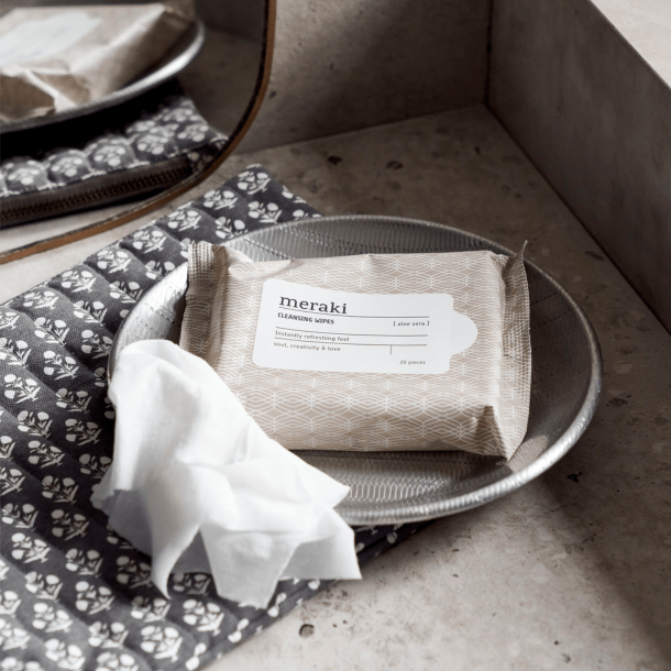 Meraki Cleansing Wipes - Aloe Vera