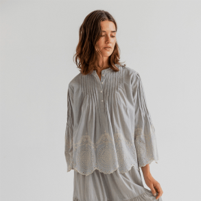 Project AJ117 Bluse - Clementine - Kit