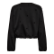 Co'couture Jakke - CloverCC Dot Balloon Jacket - Black
