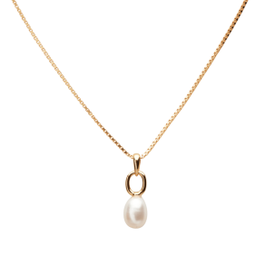 Sparv Halskde - Coastal Necklace - Forgyldt