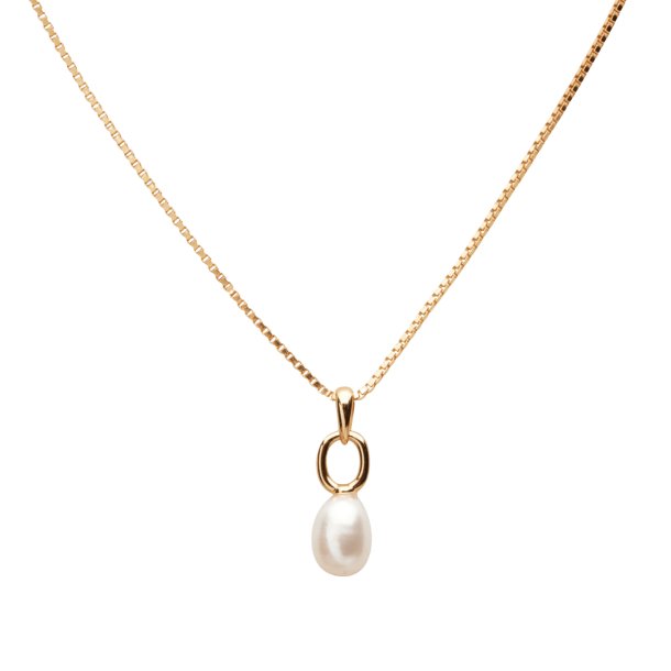 Sparv Halskde - Coastal Necklace - Forgyldt