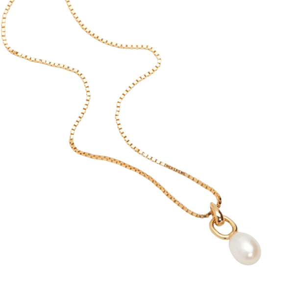 Sparv Halskde - Coastal Necklace - Forgyldt