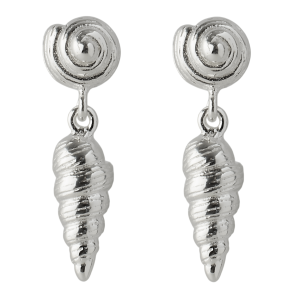 Pernille Corydon reringe - Cocoon Earrings - Slv