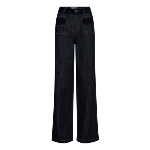 Mos Mosh Jeans - MMColette Daw Jeans - Dark Blue, Regular