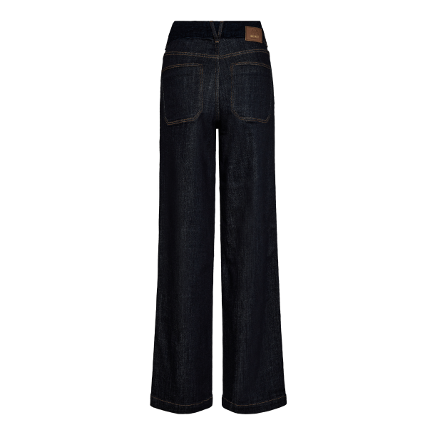 Mos Mosh Jeans - MMColette Daw Jeans - Dark Blue, Regular