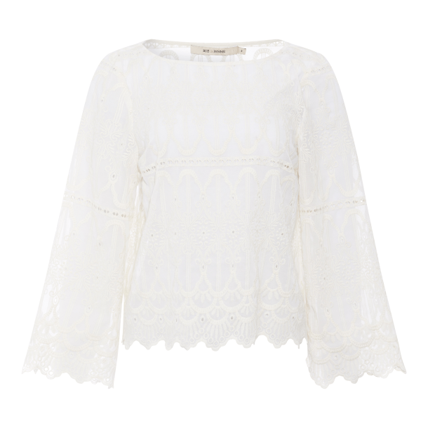 Rue de Femme Bluse - Colette Blouse - Off White