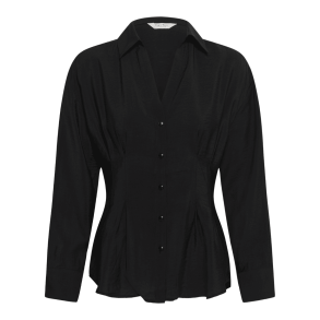 Part Two Skjorte - ColliePW Shirt - Black