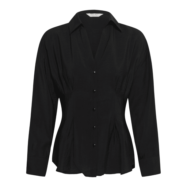 Part Two Skjorte - ColliePW Shirt - Black