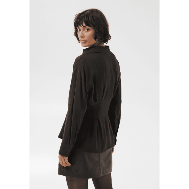 Part Two Skjorte - ColliePW Shirt - Black