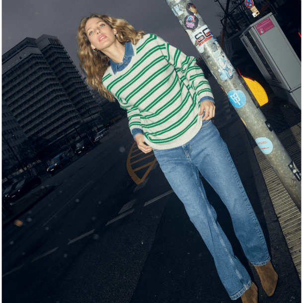 Mos Mosh Jeans - MMColorado Olih Jeans - Blue