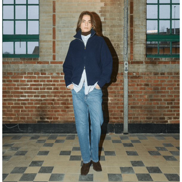 Mos Mosh Jeans - MMColorado Olih Jeans - Blue