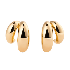 Sparv �reringe - Core Earrings - Forgyldt