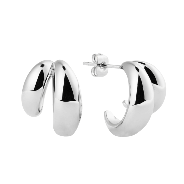Sparv �reringe - Core Earrings - S�lv