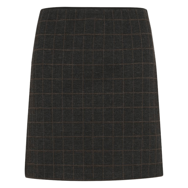 Part Two Nederdel - CorinnePW Skirt - Grey Check