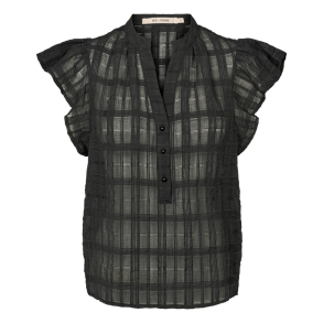 Rue de Femme Bluse - RDFCressida Blouse - Black