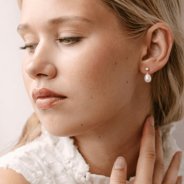 Sparv �reringe - Daily Earrings - Forgyldt