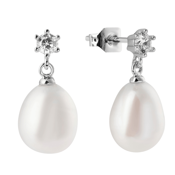Sparv �reringe - Daily Earrings - S�lv