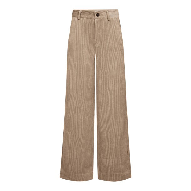 Co'couture Bukser - DaisyCC Cord Pant - Sand