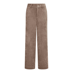 Co'couture Bukser - DaisyCC Cord Pant - Walnut