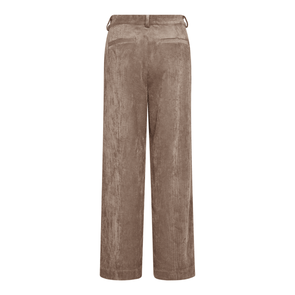 Co'couture Bukser - DaisyCC Cord Pant - Walnut