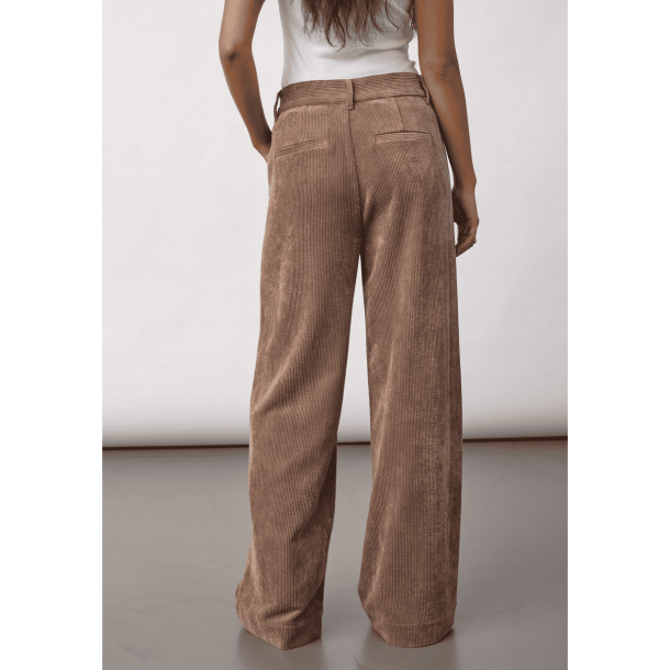 Co'couture Bukser - DaisyCC Cord Pant - Walnut