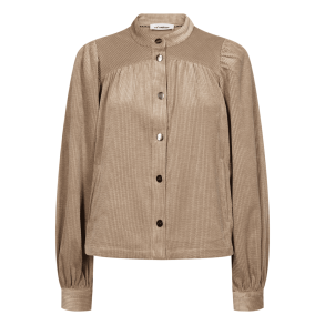 Co'couture Skjorte - DaisyCC Cord Shirt - Sand