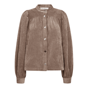 Co'couture Skjorte - DaisyCC Cord Shirt - Walnut