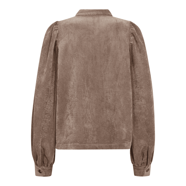 Co'couture Skjorte - DaisyCC Cord Shirt - Walnut